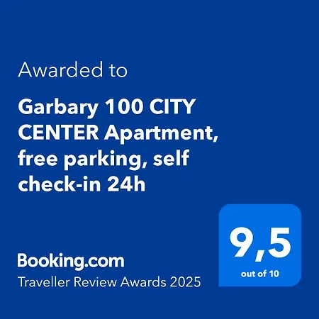 Garbary 100 Center Apartment, Free Parking, Self Check-in 24h