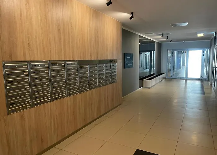 Apartment Garbary 100 Center Apartment, Free Parking, Self Check-in 24h *