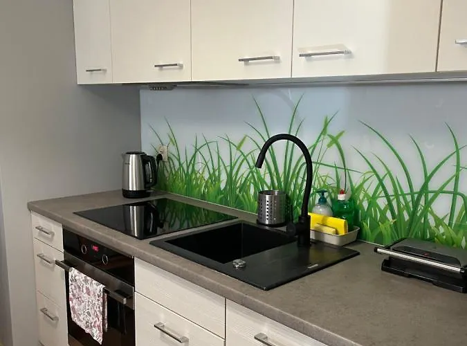 Apartment Garbary 100 Center Apartment, Free Parking, Self Check-in 24h *