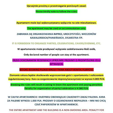 Garbary 100 Center Apartment, Free Parking, Self Check-in 24h Appartement