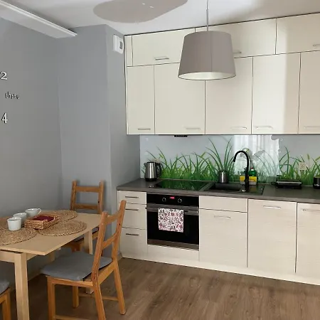 Apartment Garbary 100 Center Apartment, Free Parking, Self Check-in 24h *