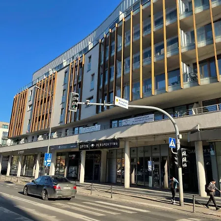 Garbary 100 Center Apartment, Free Parking, Self Check-in 24h * Poznań