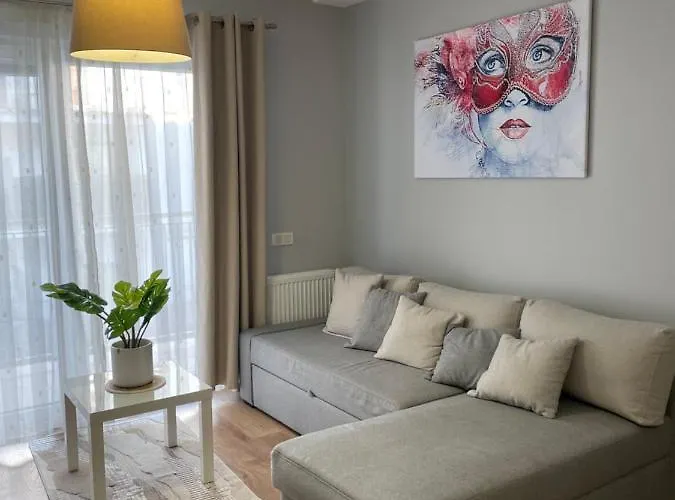 Lägenhet Garbary 100 Center Apartment, Free Parking, Self Check-in 24h Poznań