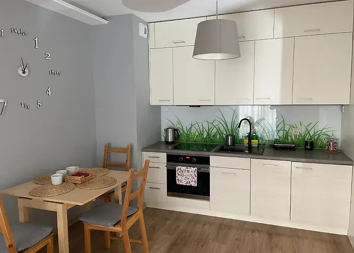 Lägenhet Garbary 100 Center Apartment, Free Parking, Self Check-in 24h *