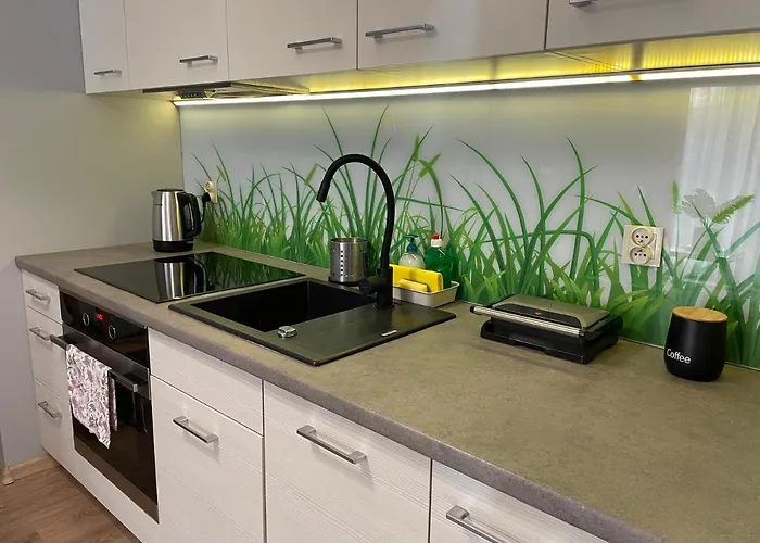 Garbary 100 Center Apartment, Free Parking, Self Check-in 24h