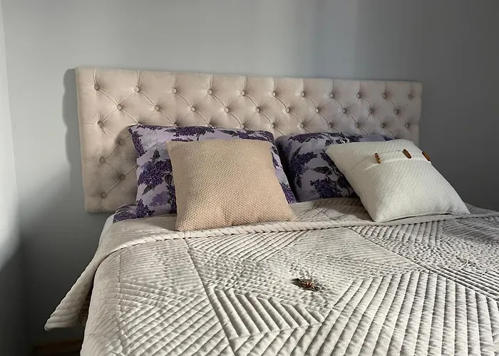 아파트 Garbary 100 Center Apartment, Free Parking, Self Check-in 24h 포즈난