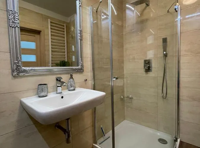 Lägenhet Garbary 100 Center Apartment, Free Parking, Self Check-in 24h *