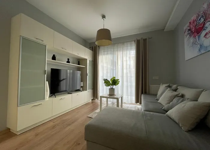 Garbary 100 Center Apartment, Free Parking, Self Check-in 24h 아파트